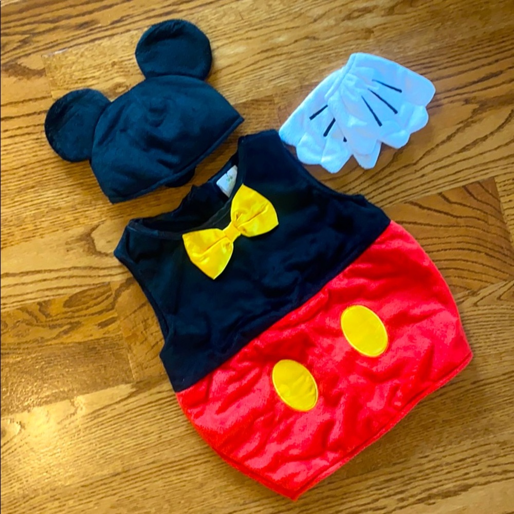 Mickey Mouse Infant Kids Costume 12-24 Months